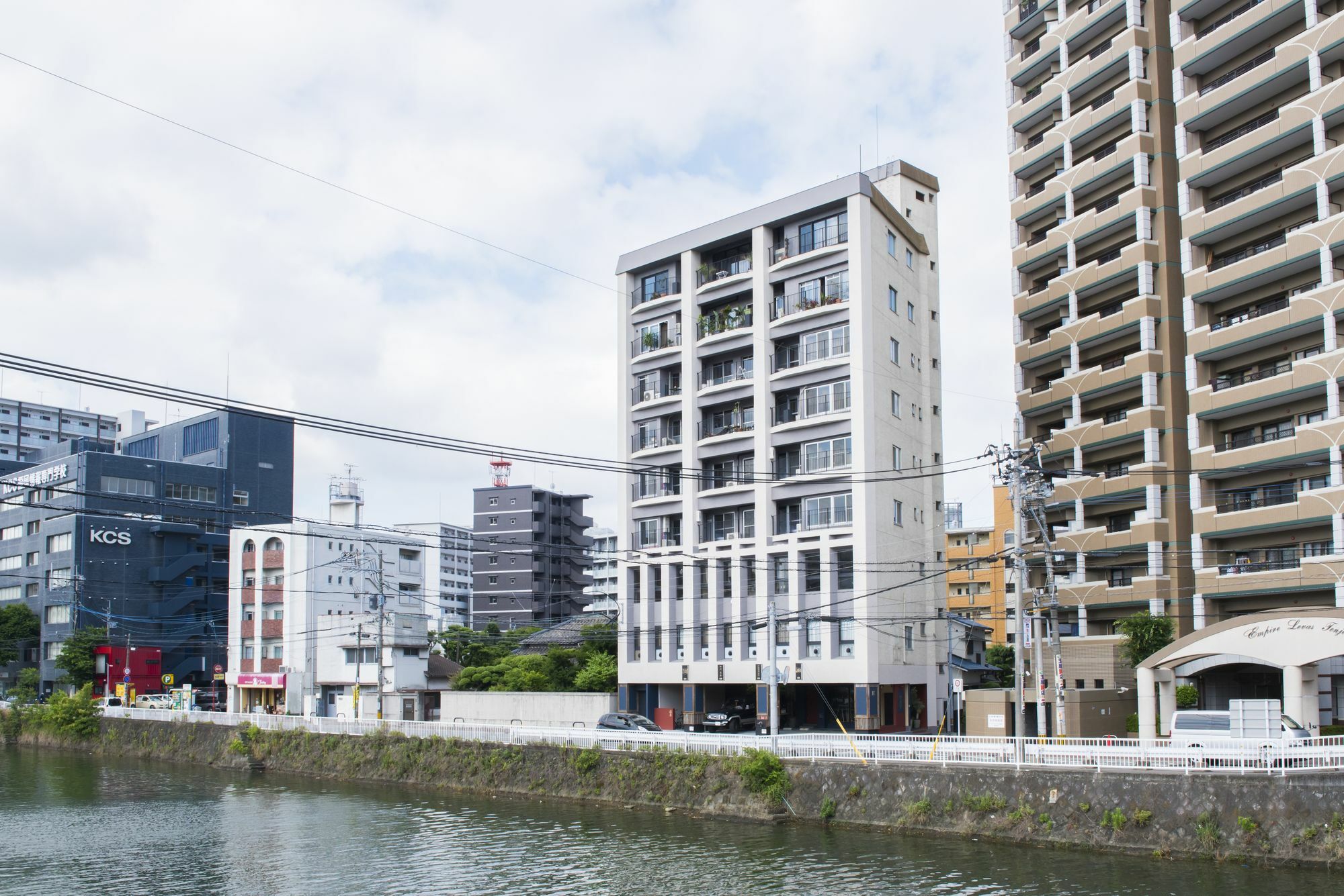 A Good Day Fukuoka Riverside Esterno foto