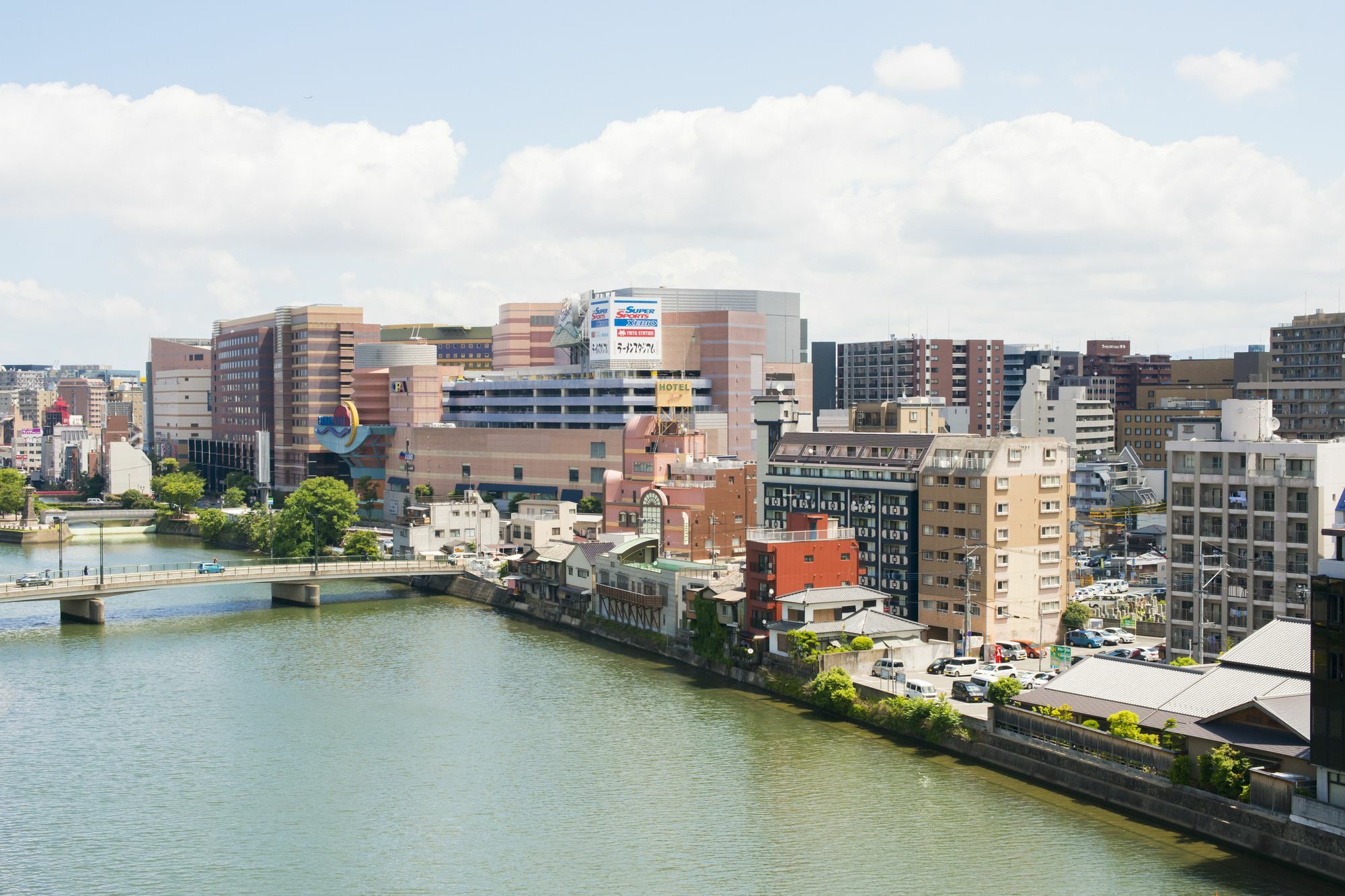 A Good Day Fukuoka Riverside Esterno foto